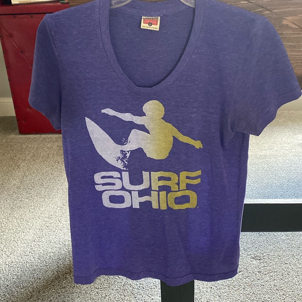 Homage women’s surf Ohio Tshirt